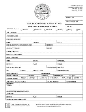 pembroke pines permit application|Manage Permit .